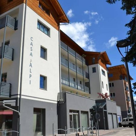 Appartamento Casa Alpi Malè エクステリア 写真
